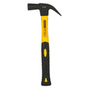 LXINDIA Hand Tools STANLEY 51 186 Fibreglass Nail Hammer 450gms