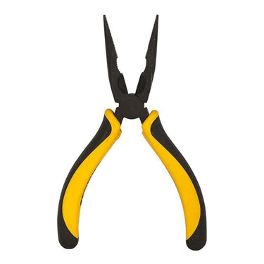 LXINDIA pliers STANLEY 6inch Sturdy Steel Long Nose Plier Double Color Sleeve