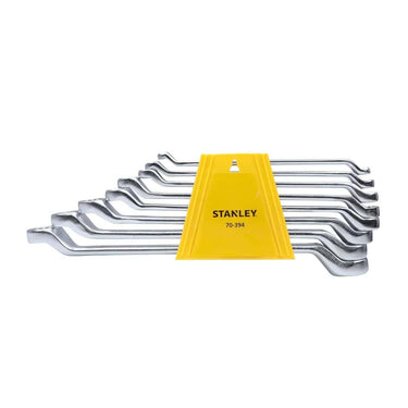 LXINDIA Hand Tools STANLEY(70 394E) 8 piece Ring Spanner Set