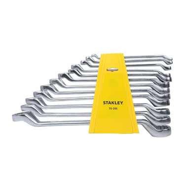 LXINDIA Hand Tools STANLEY(70 395E) 12 piece Ring Spanner Set