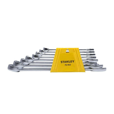 LXINDIA Hand Tools STANLEY(70 963E) 8 piece Spanner Set