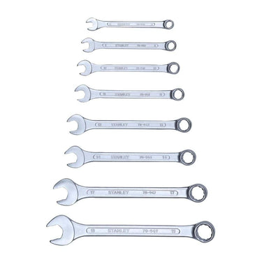 LXINDIA Hand Tools STANLEY(70 963E) 8 piece Spanner Set