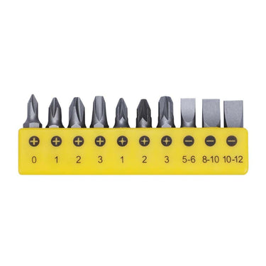 LXINDIA spares STANLEY Insert Bit Chrome Vanadium Screwdriver Set