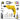 LX INDIA Drill Kit STANLEY SDH550KM-IN 550W 10mm Corded Single Speed Hammer Drill Machine (120-Pieces) YELLOW & BLACK