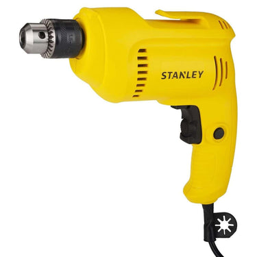 LXINDIA Corded and Cordless Drills STANLEY STDR5510 550W 10mm Reversible Corded Electric Rotary Drill (Yellow)