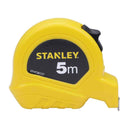 LXINDIA Measuring tools STANLEY (STHT36127 812) 5 Meter Plastic Short Measuring Tape