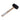 LXINDIA Hand Tools STANLEY STHT57528 8 Rubber Mallet for Masonry