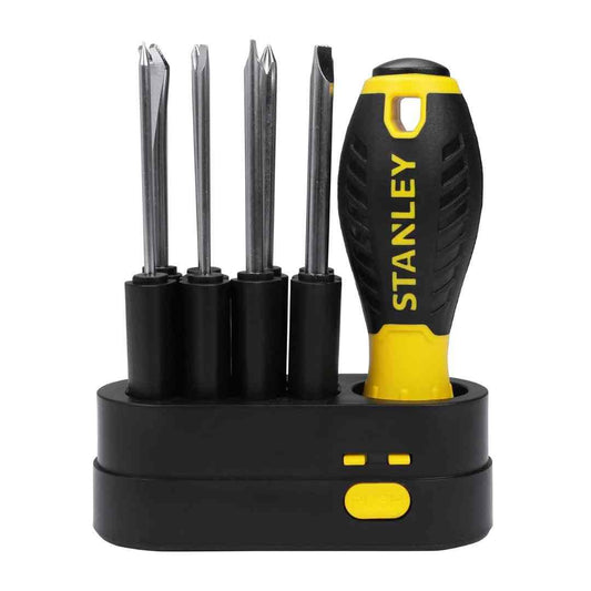 LXINDIA screw drivers STANLEY STHT62511-8 9-Way Screwdriver Set with Storage Case