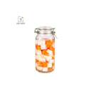 LXINDIA Containers STAR WORK Airtight Storage Jars(1.2 Liters Pack of 3)