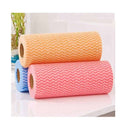 LXINDIA Wipes STARDOM MART Non Woven Reusable Kitchen Tissue Roll