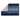 LXINDIA mats Status Contract Anti Slip Door Mat(38x58cm) Blue
