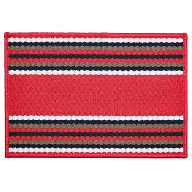 LXINDIA mats Status Contract Anti Slip Floor Mat (Red)