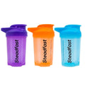  Neon Purple-Orange-Blue