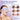 LX INDIA Eye Mask Steam Eye Mask, Eye Mask For Dark Circles & Dry Eyes Relief,  Self Warming Sleep Mask, Enjoy Relaxing Spa Eye Care, Pack of 5 (Lavender)