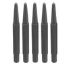 LXINDIA Hand Tools Steel (100mm) Centre Punch Drift Punch Pack of 5 (Grey)