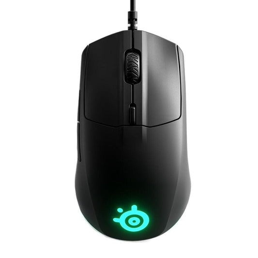 LX INDIA Mouse SteelSeries Rival 3 USB GSteelSeries Aerox 3 | Super Light Gaming Mouse - Blackaming Mouse