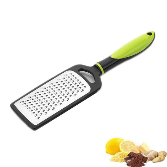 LX INDIA grater Stewit Cheese Grater with Handle, harp Stainless Steel Blade pack of 2