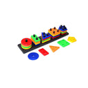 LXINDIA Toys STOFFIER GARTEN Angle Geometric Plastic Blocks