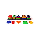 LXINDIA Toys STOFFIER GARTEN Angle Geometric Plastic Blocks