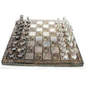 LXINDIA Chess Board StonKraft Collectible Premium Brass Made Chess Board Game Set