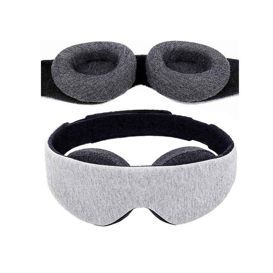 LX INDIA Eye Mask Store2508 Sleep Mask 100% Blackout Eye Mask