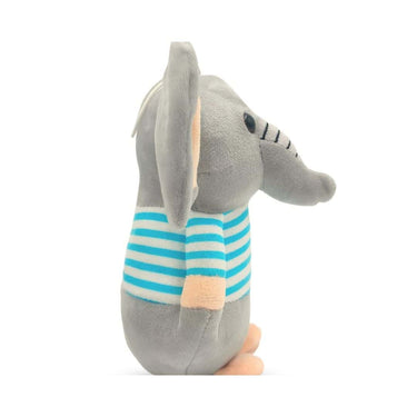 LXINDIA Toys Storio Toy Plushie Soft Toys for Kids Elephant (Blue)