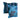 LX INDIA Bedsheet Story at Home Bedsheet for King Size Bed Cream and Blue