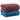 LX INDIA Towels Story@Home Towels for Bath Large Size, Microfiber Towels for Bath, Towel Set of 2, 400 GSM, 70 x 140 cm ,Pink and Blue