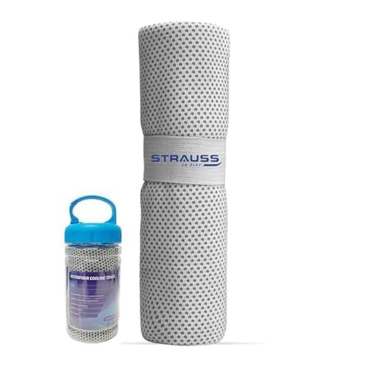 LX INDIA Towels STRAUSS Anti-Microbial Sports Cooling Hand Towel (90CM)