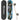 LXINDIA Skate Board Strauss Bronx BT Lightweight Skateboard with Unique Graphics 31 X 8 Inches