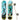 LXINDIA Skate Board Strauss Bronx KD Lightweight Skateboard with Unique Graphics