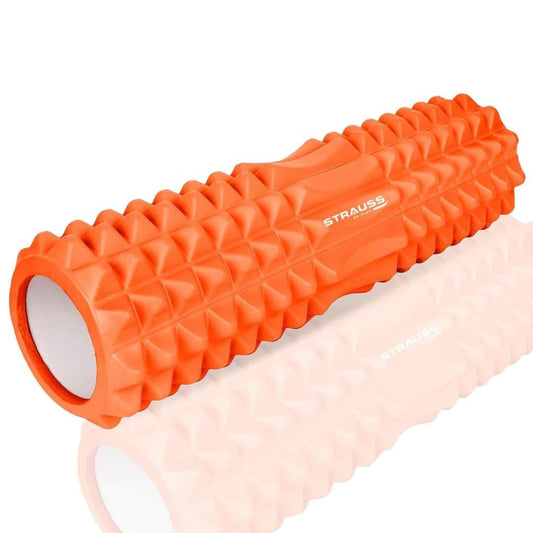 LX INDIA Foam Roller Strauss Grid Foam Roller Eco-Friendly