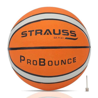 LXINDIA Basket Ball STRAUSS ProBounce Basketball Size 7