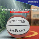 LXINDIA Basket Ball STRAUSS SkyBlazer Basketball Size 7