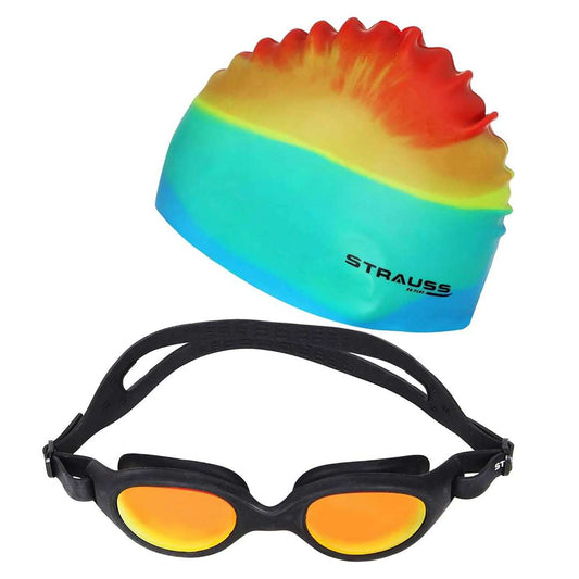 LX INDIA swimming set STRAUSS Swimming Set