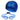 LX INDIA swimming set STRAUSS Swimming Set with UV and Anti Fog Protection Goggles, Swim Cap, Earplug and Nose Plug Set blue