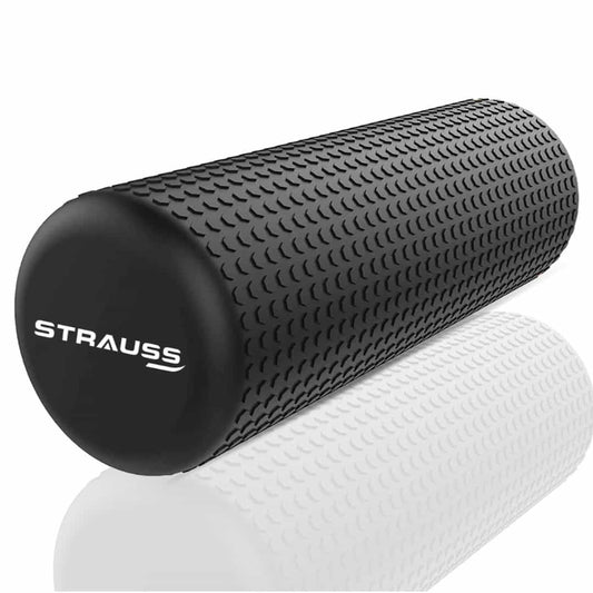 LX INDIA Foam Roller Strauss Yoga Foam Roller Deep Tissue Massage Roller