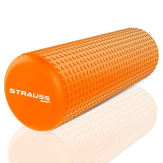 LXINDIA Foam Roller Strauss Yoga Foam Roller  Deep Tissue Massage Roller