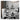 LX INDIA Show Piece Black Street27 Polyvinyl Chloride 4Pcs Decorative Abstract Thinker Men Statue Showpiece