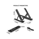 LXINDIA Laptop Stand STRIFF Adjustable Anti Slip Multi angle adjustment Laptop Stand