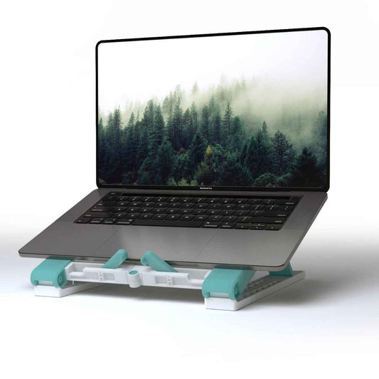 LX INDIA Dock Station STRIFF Adjustable Plastic Laptop Stand