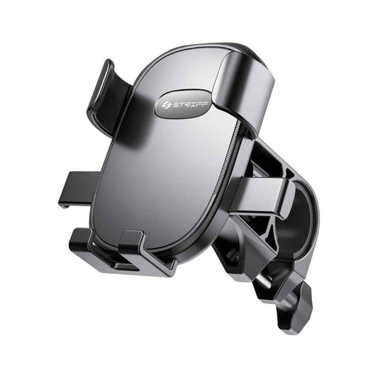LX INDIA Mobile Holder STRIFF MoRide 1 Mobile Holder for Bikes (Black)
