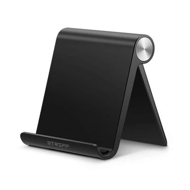 LXINDIA charging stand STRIFF Multi Angle Tablet and Mobile Stand (Black) Pack of 2