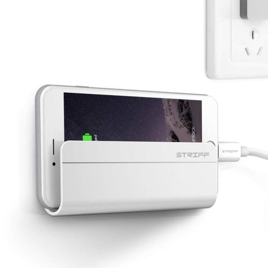 LX INDIA charging stand STRIFF Phone Holder for Wall (pack of 2)