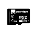 LXINDIA SD Card Strontium 4GB Micro SDHC Class 6 Memory Card