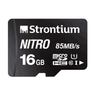 LXINDIA SD Card Strontium Nitro 16GB Micro SDHC Memory Card (SRN16GTFU1QR)