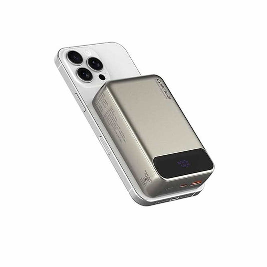 LX INDIA Power Bank Stuffcool Click 20000mAh Magnetic Wireless Powerbank