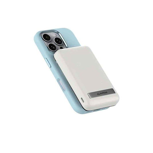 LX INDIA Power Bank Stuffcool Lucid Plus 15W, 10000mAh Magnetic Wireless Powerbank