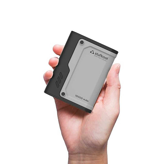 LX INDIA Power Bank Grey Stuffcool Mega II Compact 10,000mAh 30W PD, 33W PPS Powerbank