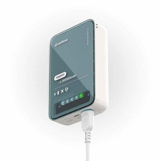 LX INDIA Power Bank Stuffcool Roam+ 20000mAh Compact Powerbank